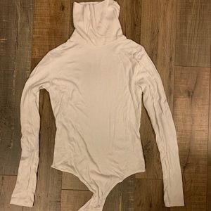 Long sleeve turtleneck bodysuit